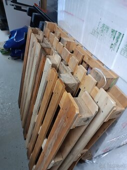 Drevené palety - 2