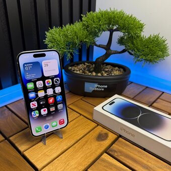 🔵  iPhone 14 Pro 128 GB Silver  | Záruka 1 Rok - 2