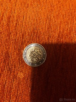 Pamätná 2€ minca prvá transfúzia krvi - 2