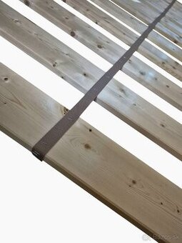 Predám látkový drevený rošt Nový - 2