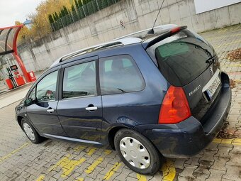 Peugeot 307 SW 1.6 diesel 80 kW 7 miestne - 2