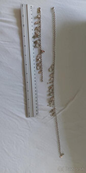 Masívny strieborný set - 2