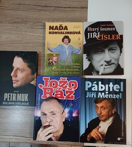 Knihy Ráž, Menzel, Cízler, Konvalinková - 2