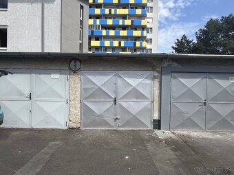 Predám garáž na Papraďovej ul., Trávniky, Ružinov, BA II. - 2