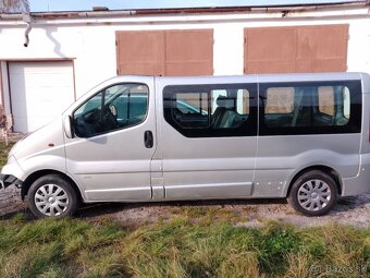 Opel vivaro long 2,0dci - 2