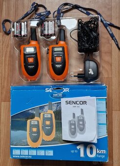 Predám súpravu vysielačiek - 2