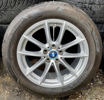 5x112 R17 7,5J ET27 BMW + 225/55 R17 letné (2021) - 2