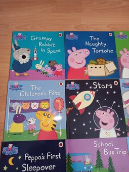 Peppa Pig v anglictine - 2