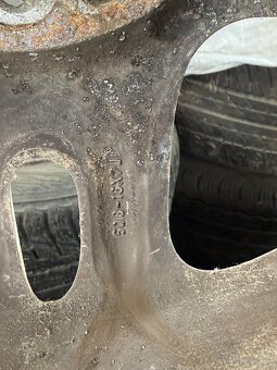 ALU disky JEEP 5x127, R16,7J - 2