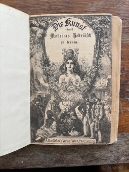 Hebrejsko-Nemecký slovník - 2