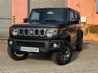 Suzuki Jimny Allgrip 1.5 4x4 Automat - 2