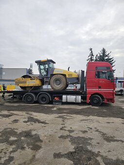 Preprava strojov a ťažkej techniky + odťahová služba - 2