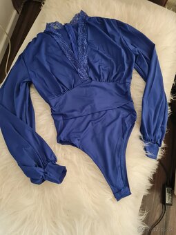 Dámske body Gisele Blue veľ. S - 2