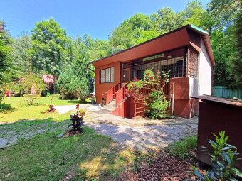 PREDAJ: celoročne obývateľná chata, pozemok 458 m2, Malý Dra - 2