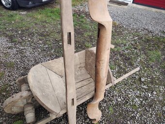 Drevené starožitnosti - 2