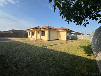 Novostavba Geča - 2