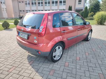 Ford Fiesta 1,4 - 2