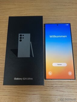 Predám SAMSUNG GALAXY S24 ULTRA 12GB/256GB, TOP, ZARUKA - 2