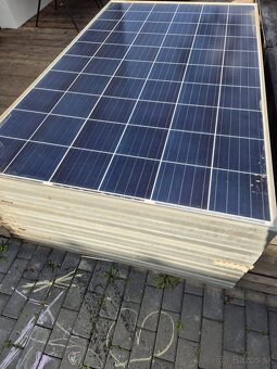 Fotovoltalicke panely 270w - 2