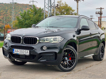 BMW X6 x Drive 30d A/T 190kW M packet - 2