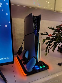 Play Station 5 Slim (blue ray) 1Tb - 2