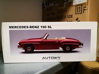 1:18 Autoart, Action/Minichamps mix 3 - 2