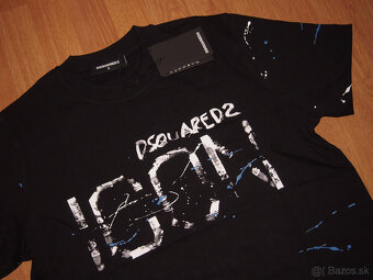 Dsquared2 pánske tričko 2 - 2