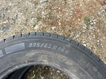 225/65R16C Letné pneu. Michelin Agilis - 2