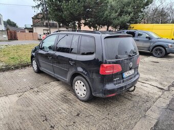 Vw Touran DSG 1,6tdi,7 miestne - 2