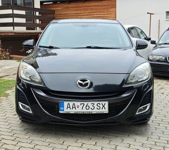 • MAZDA 3 2.0i, GTA, 111 kW, benzín, 6-st. manuál, 2009 • - 2