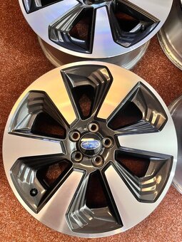 5x100 R17 Originál Subaru Forester - XV - TOP STAV - 2