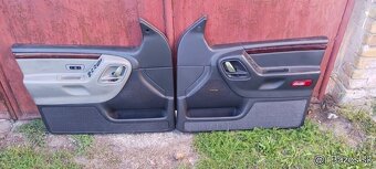 Jeep Grand Cherokee WJ, WG r. 1999 do 2005 - tapacíre dverí - 2