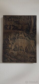 Obraz drevorezba - 2
