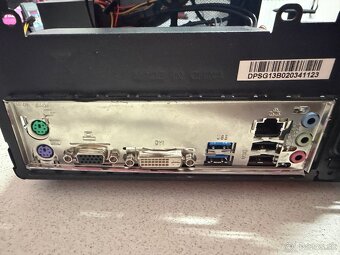 🟢 Predám základnú dosku + Intel Core i5-4460 + I/O shield - 2