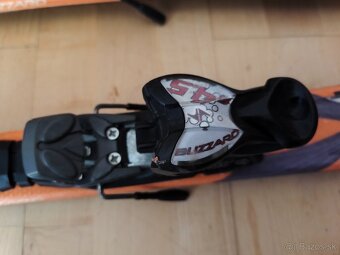 Detské lyže. - 2