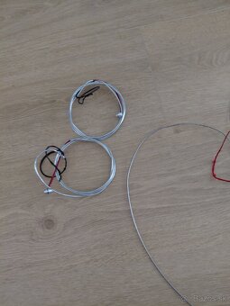 Struny na kontrabas - 2