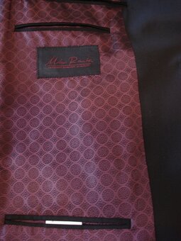 Oblek, 100% vlna, vel. 106 - 2