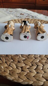 Traja mnísi z porcelánu - 2