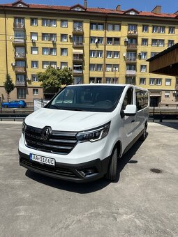 Prenájom 9-miestne auto Renault Trafic - 2