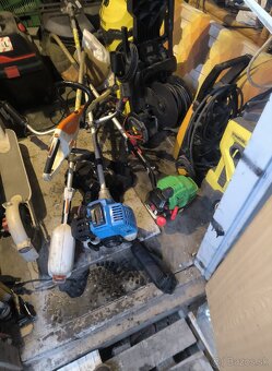 Predám kosačky + ďalšie na diely - 2