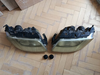 Predné svetlomety na passat b5.5 - 2