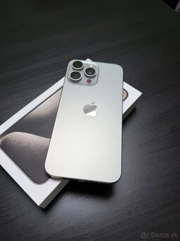 iPhone 15 Pro Max - 256GB - Natural Titanium - 2