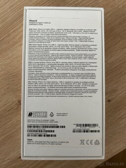 iPhone 14 128GB Midnight - 2