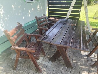 Záhradné sedenie - 2