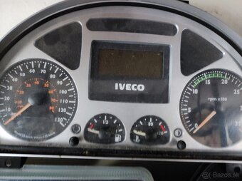 Iveco EuroCargo budíky - 2