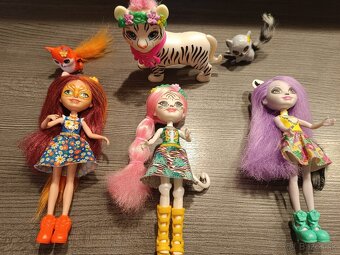3x Enchantimals - Tiger, líška a lemur - 2