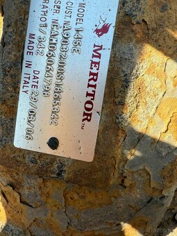 Zadná náprava iveco Eurocargo - 2