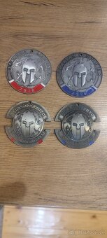 Medaile Sparťan Race - 2