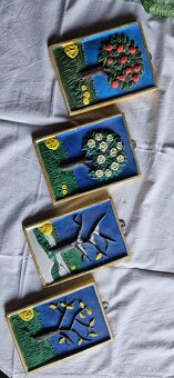 Obrazky na stenu 4 rocne obdobia - 2