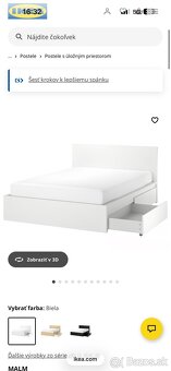 Manželská posteľ - 2